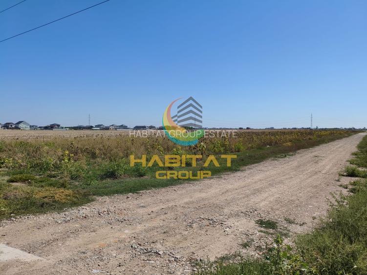 Teren intravilan 501 mp | Utilitati | Rate fara dobanda - 10