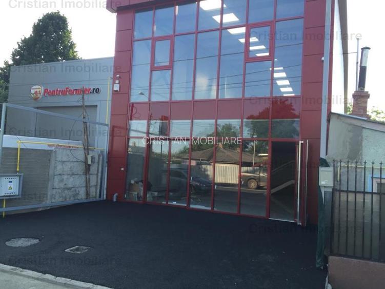 Spatiu prezentare-depozitare  suprafata 400 mp artera ultracirculata - 2