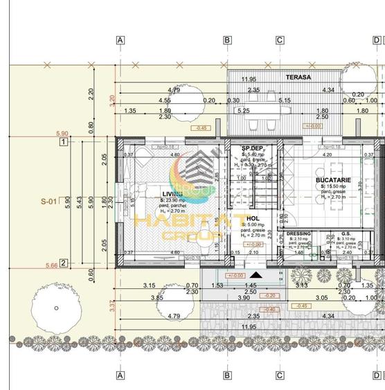 Vila individuala Popesti Leordeni-Str Sf Agnes - 6