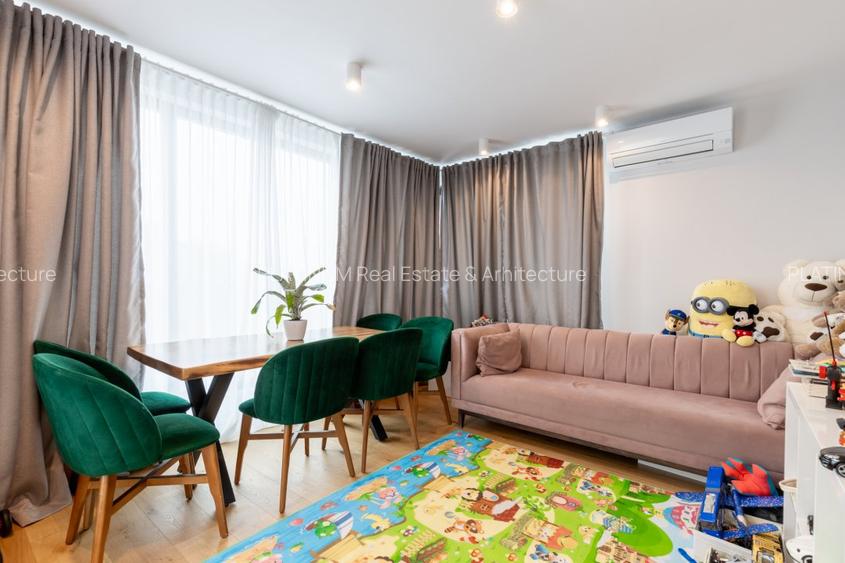 Penthouse Mobilat si Utilat cu Priveliste Panoramica spre oras  - 27