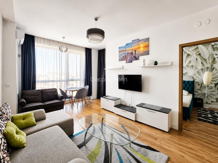 Apartament intr-un complex cu gradina privata si fantani decorative, langa plaja - 2