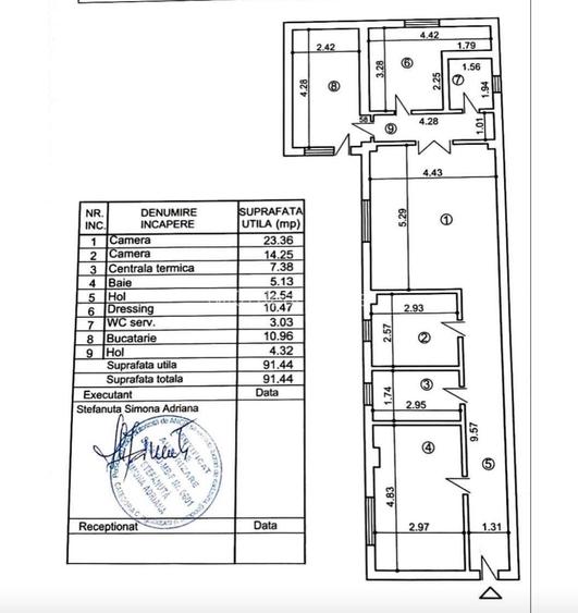 Apartament 3 camere de vânzare in Chitila | curte proprie - 1