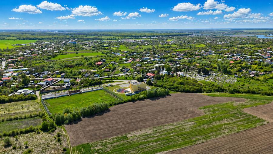 Teren pentru dezvoltare de 21800 mp cu front 58 m | Snagov - Gruiu | 0% - 2