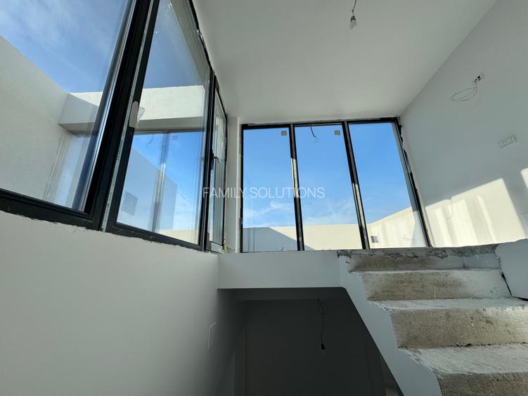 Casa deosebita P+1+Terasa panoramica. 4 cam.Util 157mp.Teren 183mp - 29