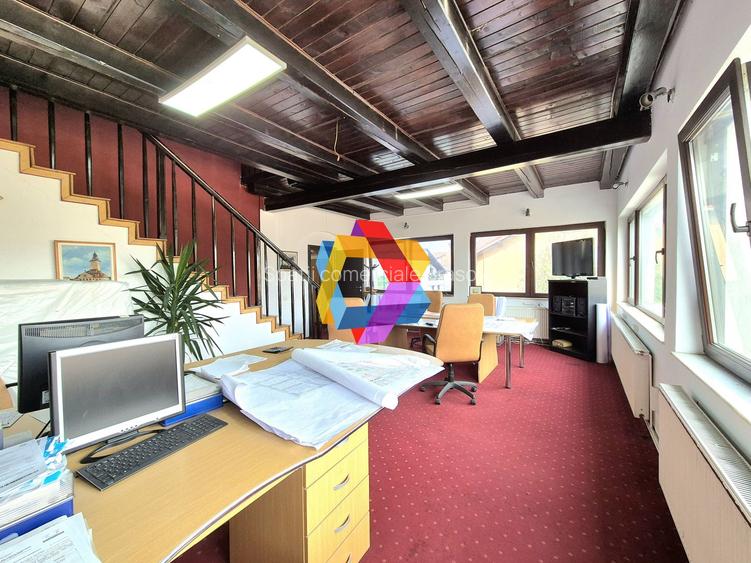 Spatiu birouri de închiriat Brașov 300 mp # spatii-comerciale-brasov.ro - 7