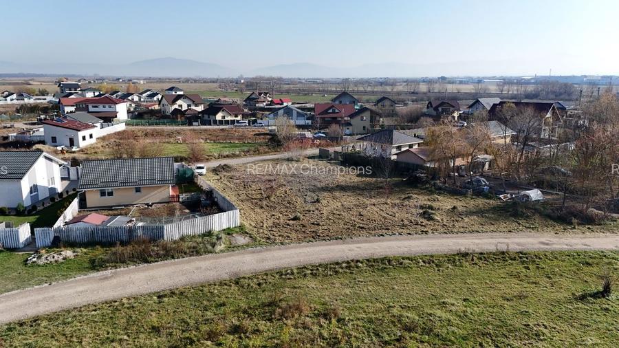 Teren intravilan 500 mp | Utilități | Certificat urbanism | Hărman - 2