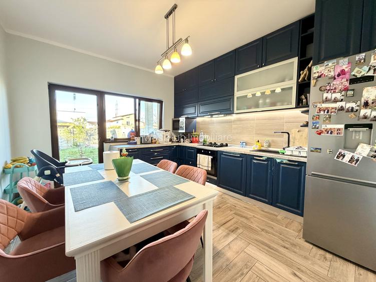 Duplex, perete dublu, 5 camere, 130 mp utili, 300 mp teren - Dumbravita - 7