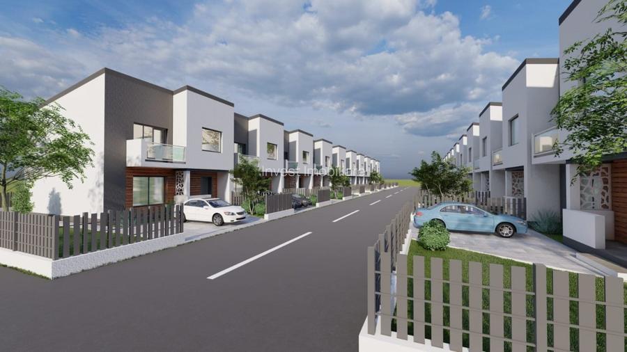 Case Tip Insiruit P+1E cu Finisaje Premium in Valea Lupului, Iasi - 9