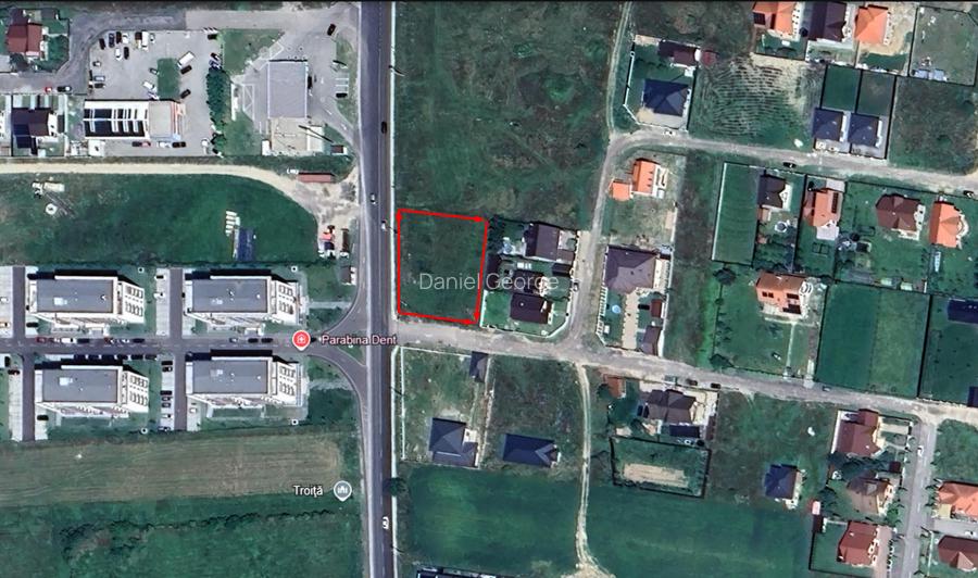 Oportunitate investiție – teren 1441 mp Râșnov – deschidere 37 m - 6