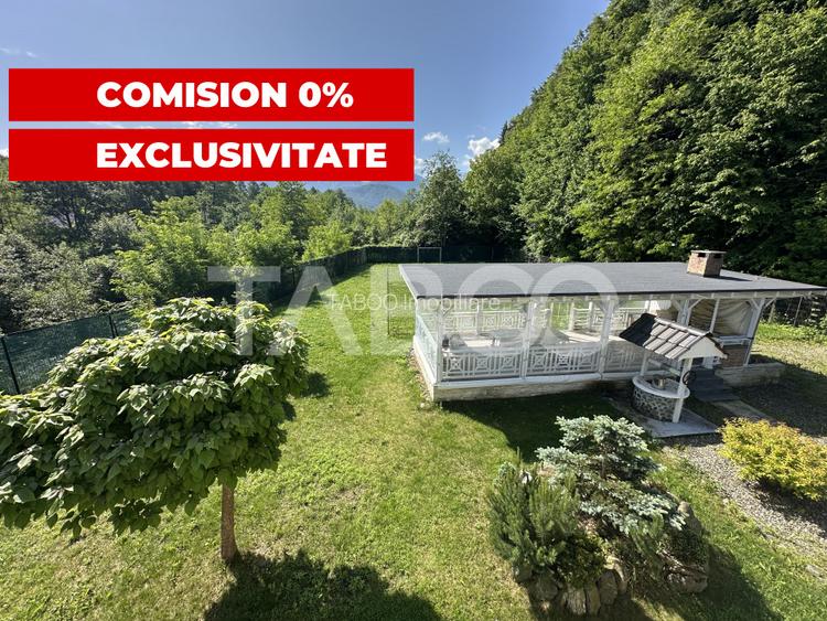 Casa de vacanta moderna Valea Avrigului teren 1108 mp dotari premium - 2