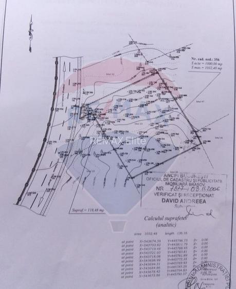 Teren 1,000mp Predeal / Strada Trei Brazi, utilitati, intre case. - 3
