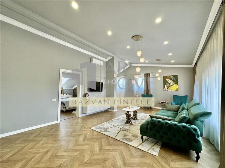 Vila P+1E+M, 5 camere, teren 670 mp, zona Nord Ploiesti - 25