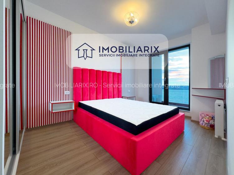 Vedere panoramică la lac – apartament premium Solid Mamaia Cazino - 7