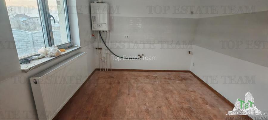 Casa individuala 4 camere pe parter, cu toate utilitatile si 400 mp de teren in - 10