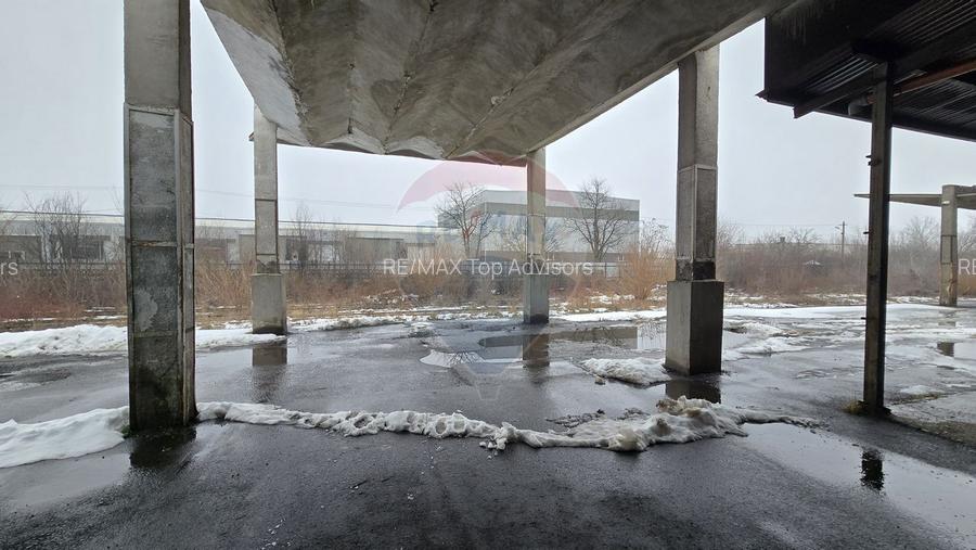 DE INCHIRIAT Spațiu industrial de 3000 mp în Buftea - 11