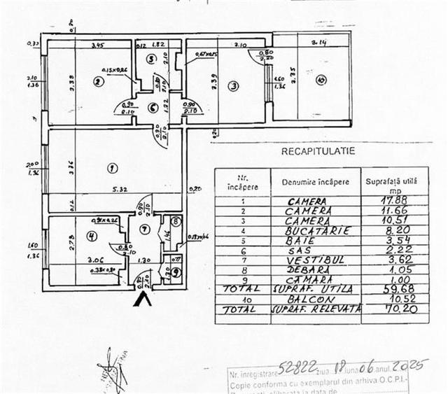 Vanzare 3 camere, balcon 10 mp, Pantelimon, Piata Delfinului - 12