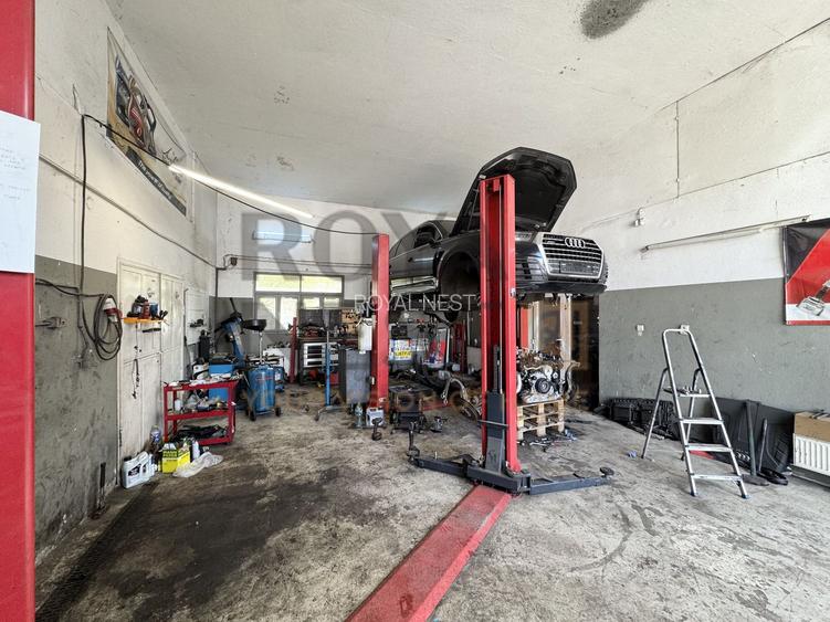 De inchiriat spatiu industrial cu iesire la Sala Polivalenta - 7