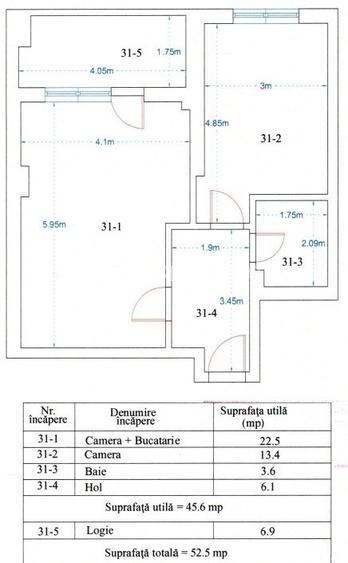 1 Decembrie, Theodor Pallady, bloc 2020,imobil corect construit - 22