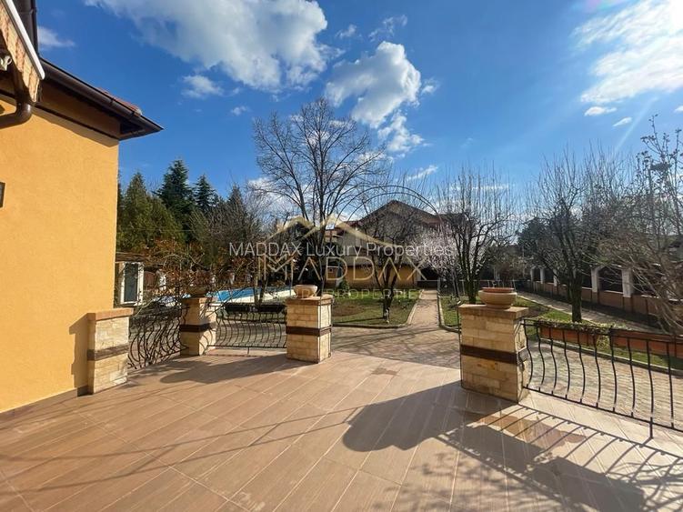 Vila superba**8 camere** Teren 1300 mp***Piscina+Sauna/Pipera - 36