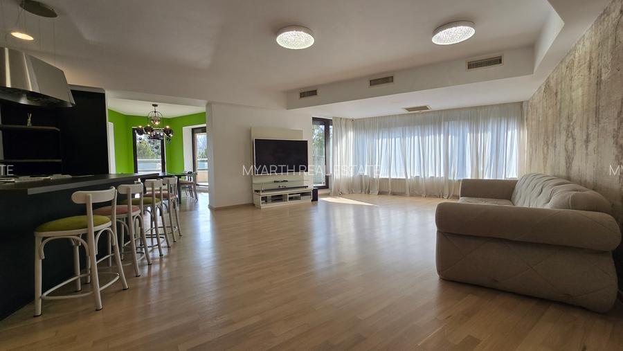 EXCLUSIV | Apartament Lux 6 Camere Nordului | Vedere Parcul Herăstrău | Terasă - 8