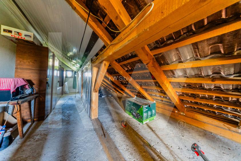 Casa spatioasa in Frumuseni, cu teren generos de 1200 mp - 23