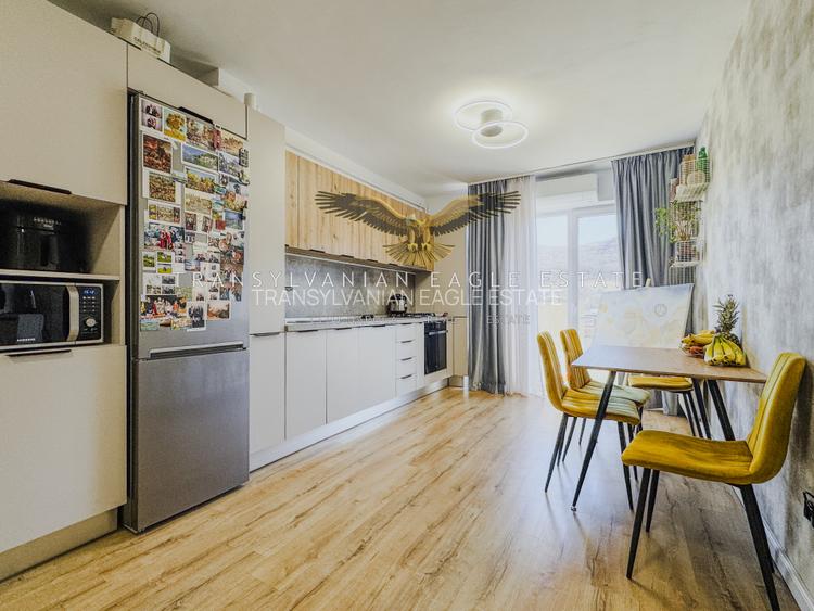 Apartament modern cu 2 camere | etaj intermediar|Floresti - 11