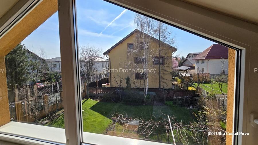 Vilă de Vânzare Drumul Taberei Stradă Exclusivistă Acces Securizat T=627mp D=30m - 19