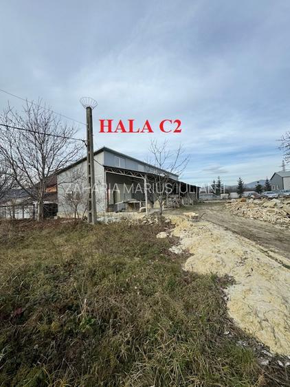 Hala 223 mp cu teren 600 mp, inchiriere/vanzare, Comanesti, jud. Bacau - 7