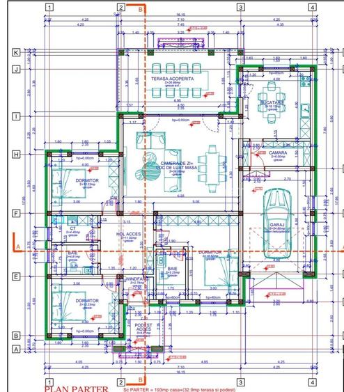 Locuinta individuala parter - Padurea Verde Dumbravita - 6