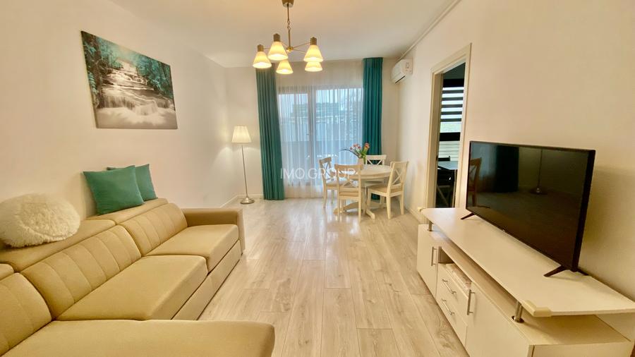 De vanzare Ap 3 camere mobilat si loc de parcare Pipera Rond OMV - 2