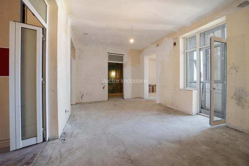 114 mp*Calea Mosilor 131-intersectie cu Carol I* Et. 4/5* - 3