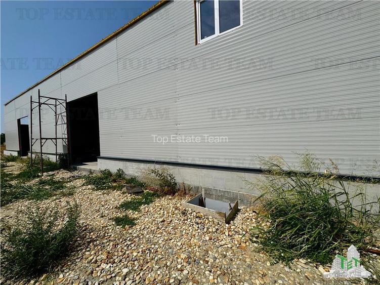 Hala industriala  de inchiriat / teren 1000mp langa A0 / Centura / Bragadiru / I - 9