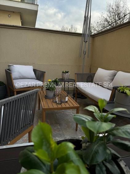 HERASTRAU LE CLUB DE INCHIRIAT APARTAMENT 3 CAMERE LUX LOC PARCARE - 24