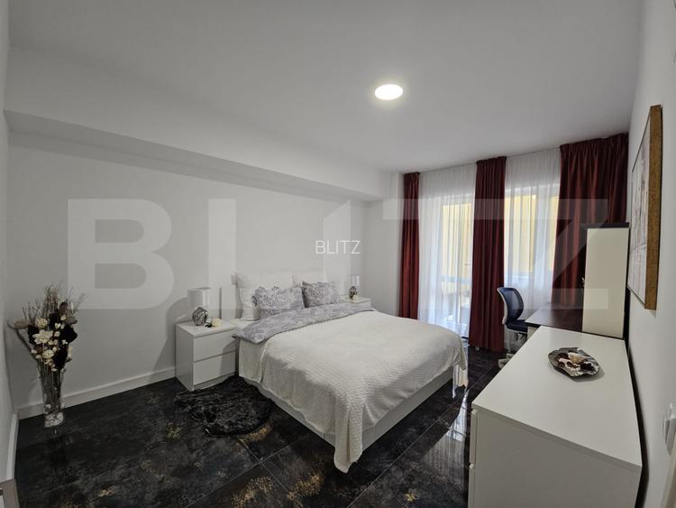 Apartament 3 camere, CUG – parter, Terasă 25 mp, mobilat, Parcare inclusa - 4