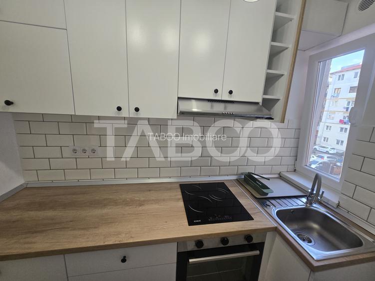 Apartament de inchiriat 2 camere renovat complet zona Rahovei Sibiu - 14