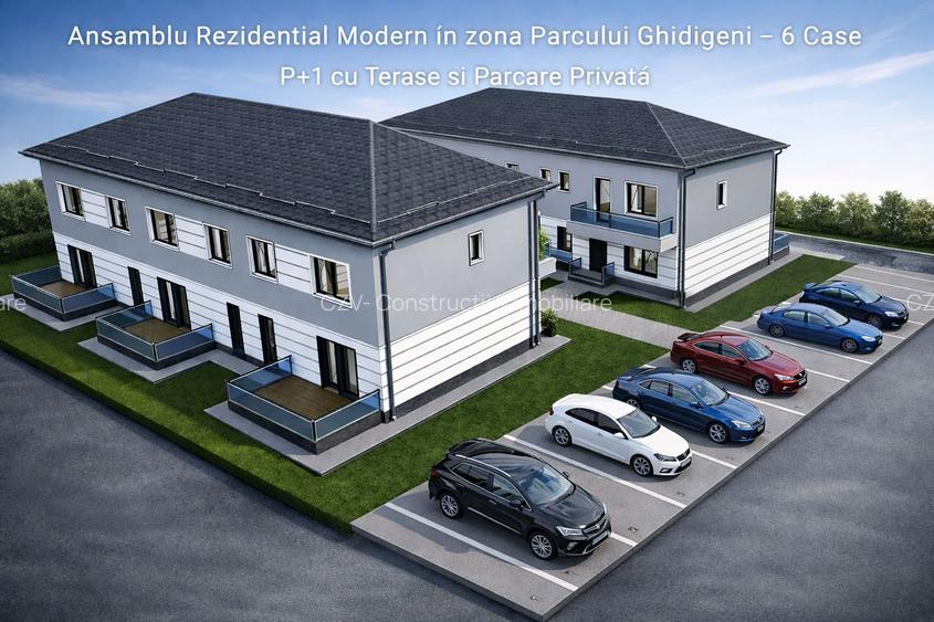 Ansamblu Rezidențial Modern în zona Parcului Ghidigeni - 9