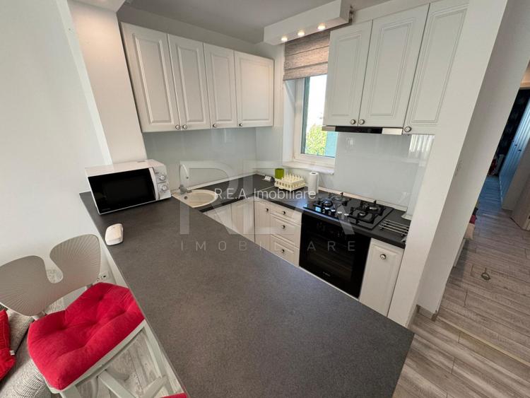 2 Camere | Bloc Reabilitat | Metrou Raul Doamnei |  - 3