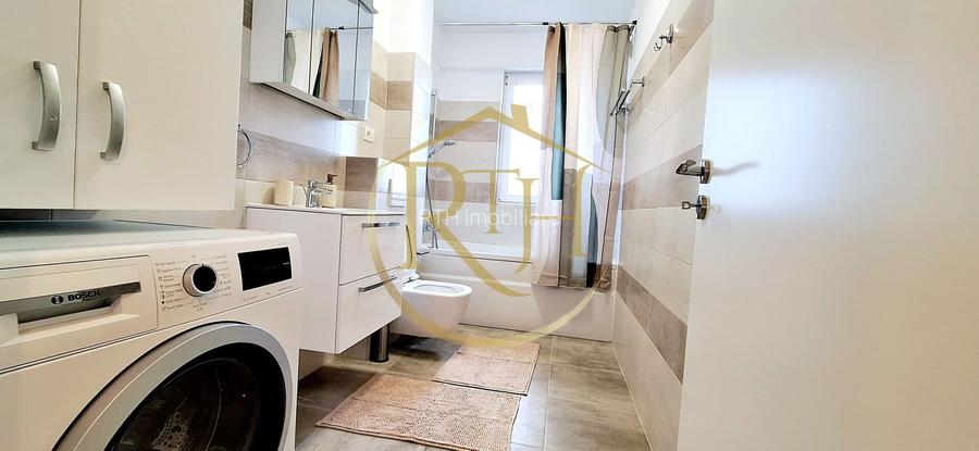 Apartament  de inchiriat  cu 2 camere, totul nou, loc de parcare, Giroc - 17