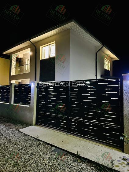 Casă nouă de vânzare Berceni, Ilfov – curte 315 mp, drum asfaltat - 7