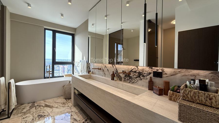 Penthouse pe bune, 5 camere, vedere la Mare si la Lac, 5 parcari subterane - 56