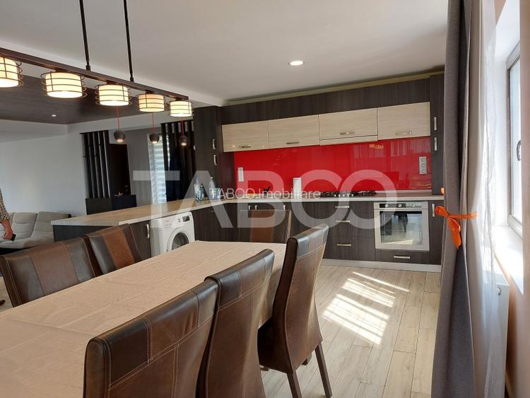 Casa de inchiriat cu 5 camere si 780 mp gradina langa padure in Sibiu - 5