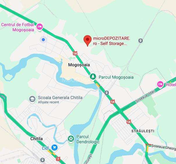 Proprietate MOGOSOAIA - 100% inchiriata - Randament 10% - 4