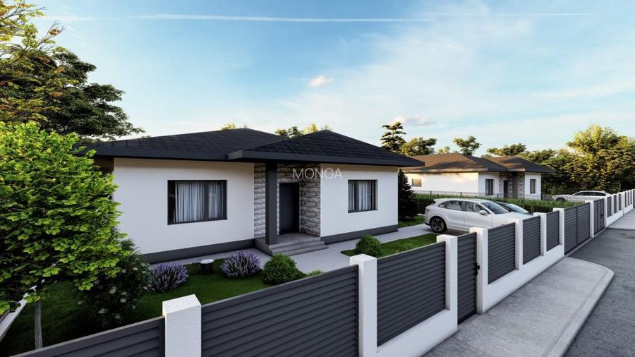 Casa 4 camere | nZEB | 113p | 0 comision | Corbeanca Ostratu | 685mp teren - 30