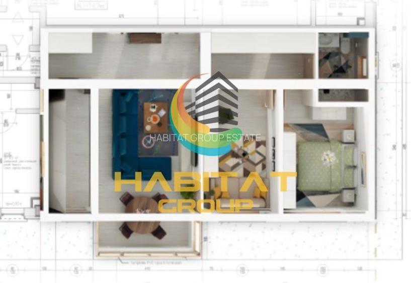 3 camere Grigorescu NOU cladire boutique 85.4 mp - 9