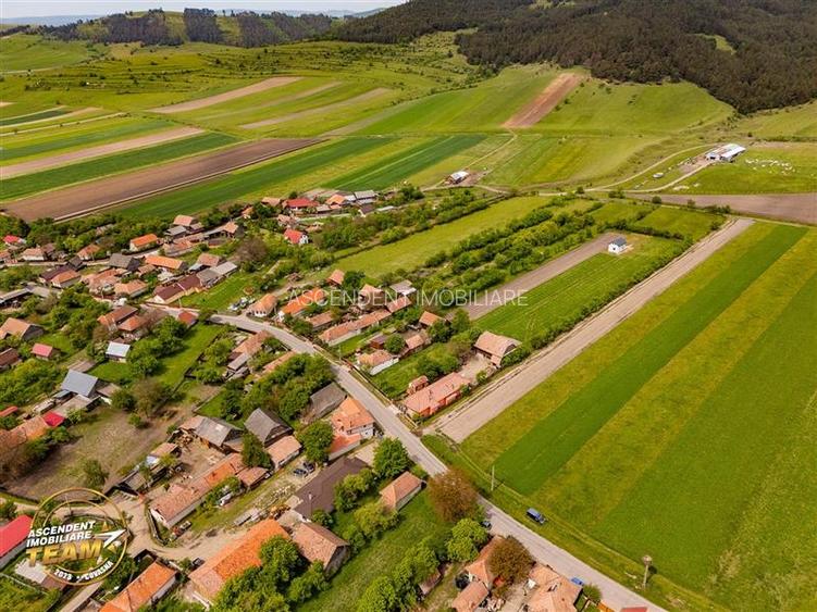 FILM! Pe 1.200mp teren+rezidenta cu gradina inflorata,aproape de Targu Secuiesc: - 53