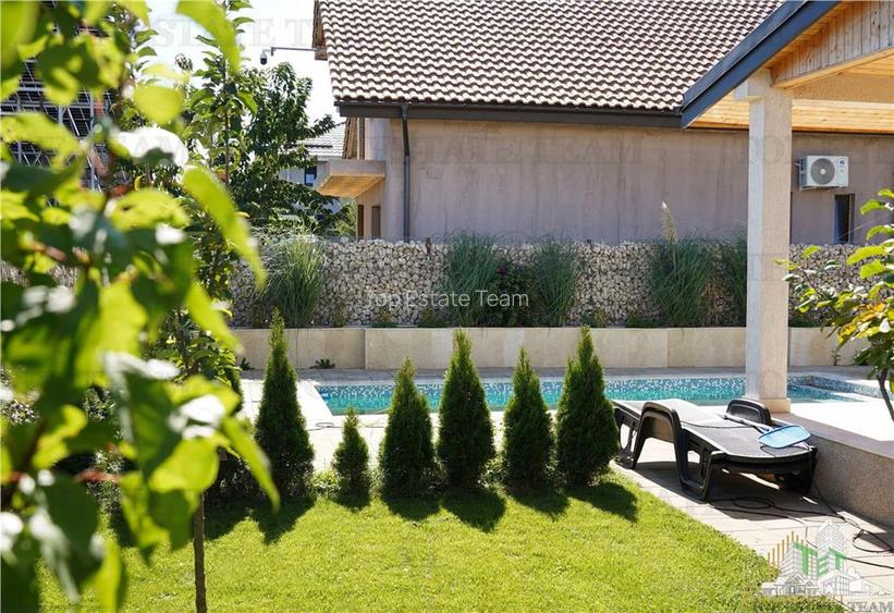 Vila lux 5 camere cu piscina in Dragomiresti-Vale - 9