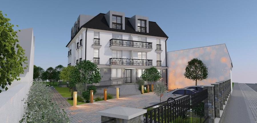 Cladire birouri D-P-2Et+M lift,ultracentral cu parcare,950mp - 4