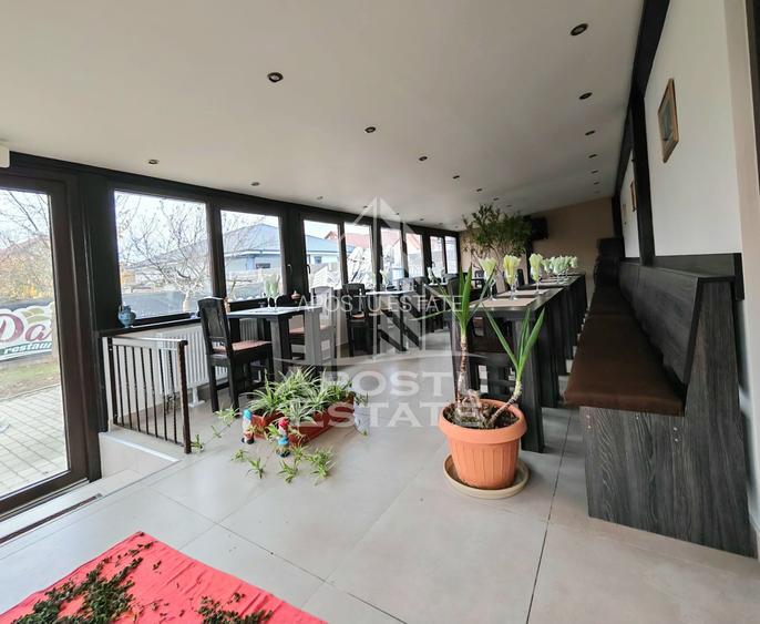 Casa individuala si restaurant cu predare la cheie, Sag, COMISION 0 - 15