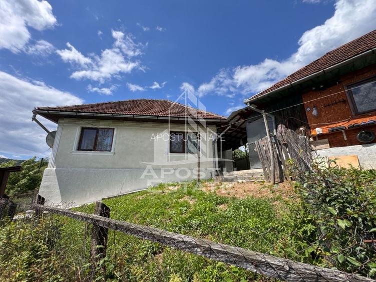Casa la munte, la cheie, priveliste panoramica, in sat Ret, Hunedoara - 3