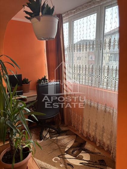 Apartament 1 camera, decomandat, etaj intermediar,centrala Buziașului - 3